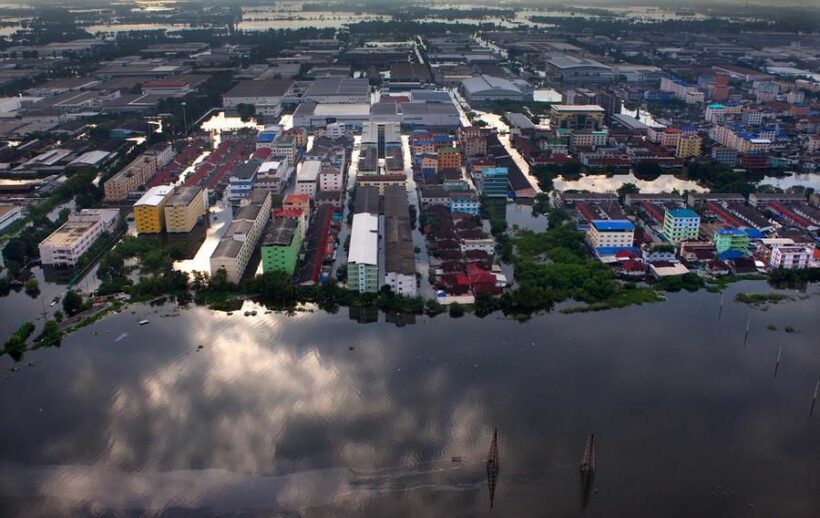 Bangkok will be underwater in 30 years says new study