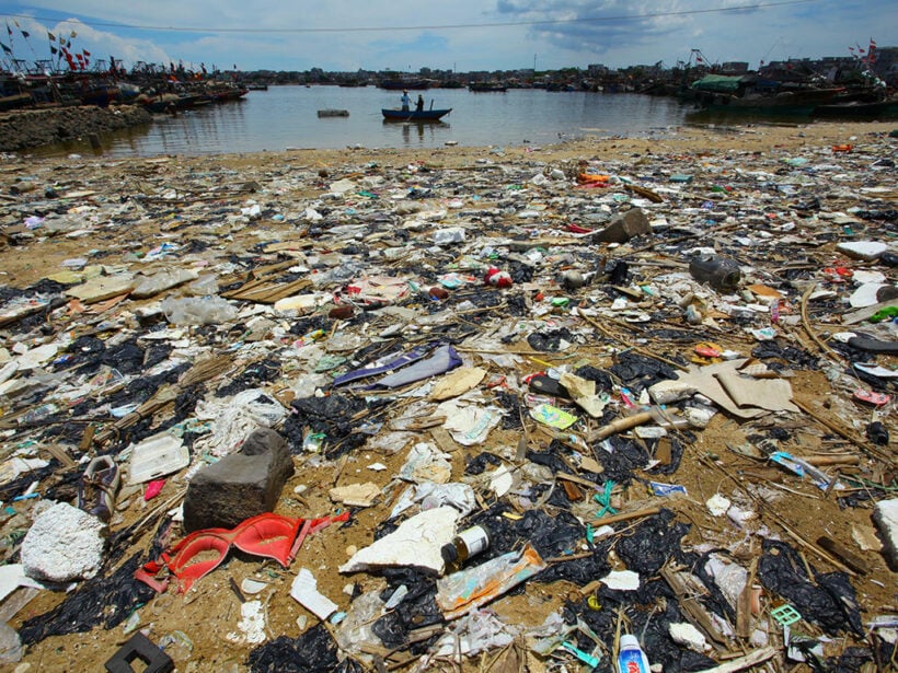 Thailand improves marine pollution ranking