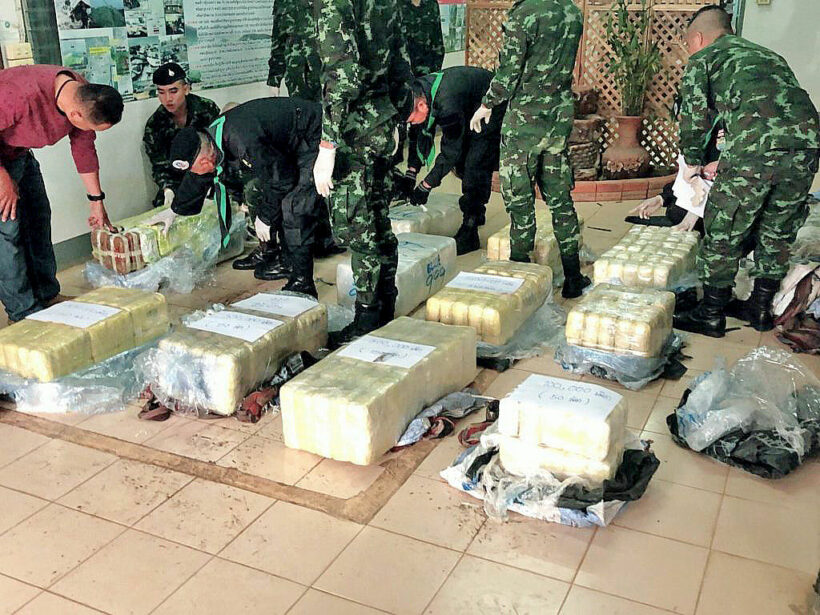 Meth kingpin busted in Kanchanburi