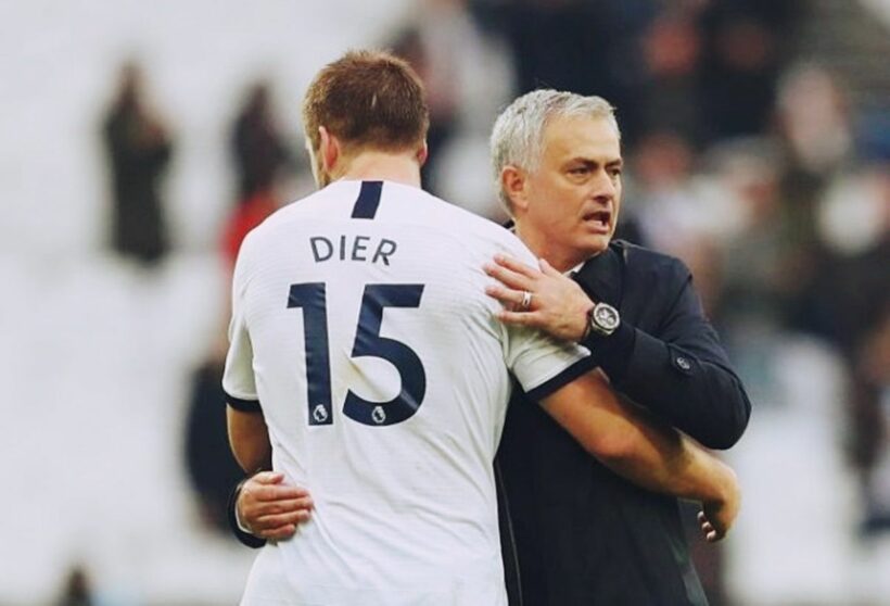 Eric Dier mừng như bắt được vàng khi Mourinho đến Tottenham