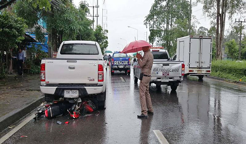 Thai road death toll tops 12,000 in 2019