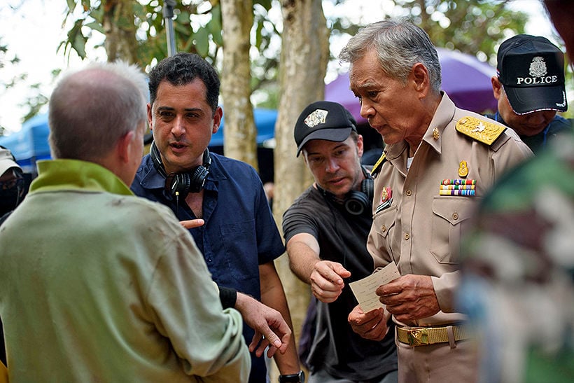 Cave rescue movie opens today around Thailand