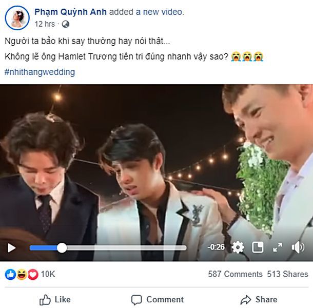 Noo Phước Thịnh "mượn rượu tỏ tình" Phạm Quỳnh Anh | News by Thaiger