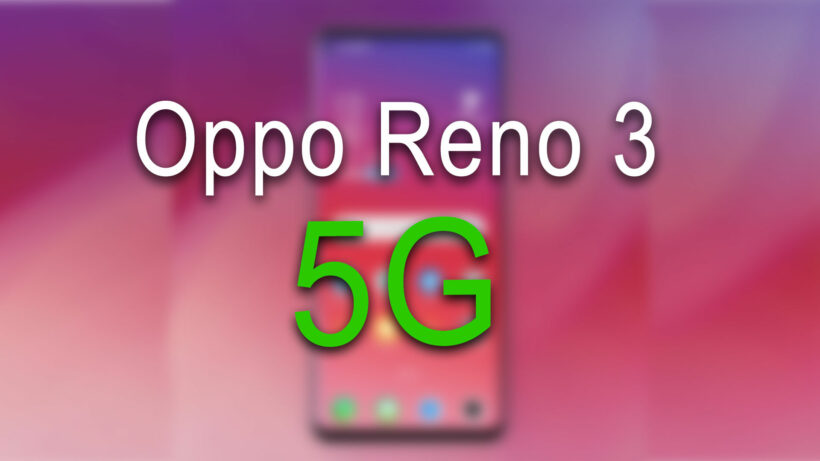 ภาพเต็มด้านหน้า Oppo Reno 3 5G ว่อนเน็ต ก่อนเปิดตัวธันวาคมนี้ | The Thaiger