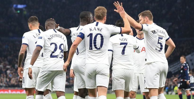 มูรินโญ่ คัมแบ็ก ! ไฮไลท์ UCL สเปอร์ส 4-2 โอลิมเปียกอส, ไก่ตามสองรัวสี่ เข้ารอบต่อไป | The Thaiger