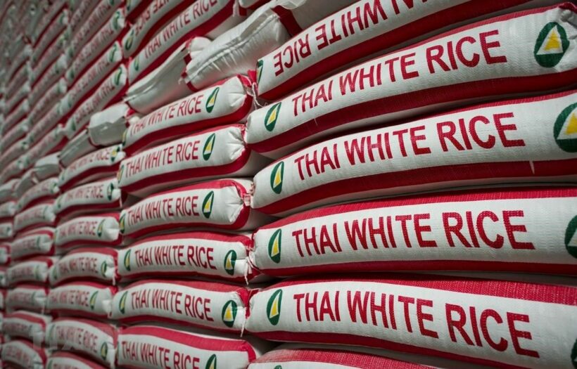 Philippines lifts restriction on rice imports from Thailand