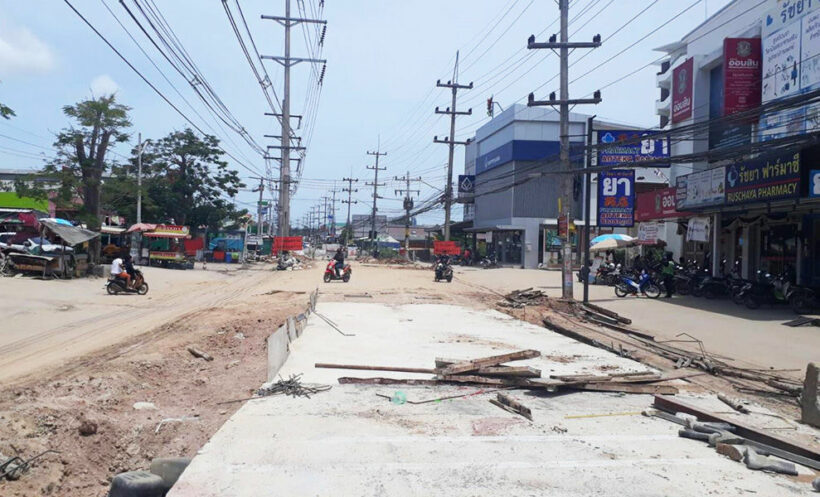 Pattaya residents voice frustration over traffic problems and road closures