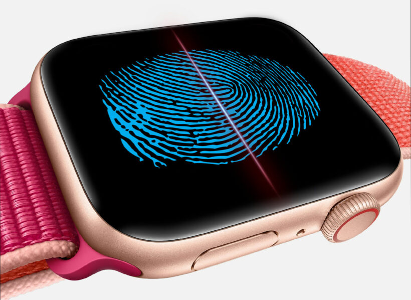 Apple อาจนำ TouchID กลับมาใช้ใน Apple Watch | The Thaiger