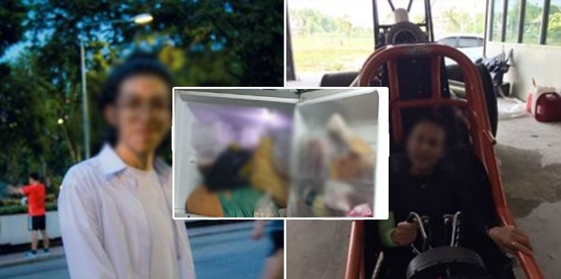 ฆ่าแม่ยัดตู้เย็น: ชาวเน็ตจับพิรุธ ลูกชายถนัดซ้าย! ลูกฆ่าหั่นศพแม่จริงหรือ | The Thaiger