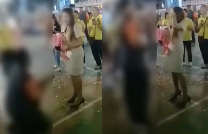 เพจดังแฉ ‘ครูวา’ อดีตแฟนขอเซอร์ไพรสแต่งงาน สุดท้ายชิ่งหายพร้อมแหวน | The Thaiger