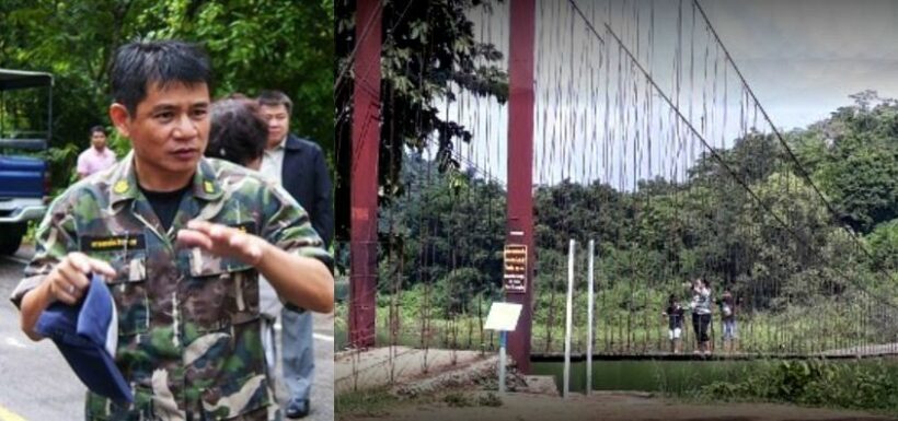 ชัยวัฒน์ ลิ้มลิขิตอักษร เตรียมสาบานที่สะพานแขวนแก่งกระจาน ไม่เกี่ยวคดีบิลลี่ | The Thaiger