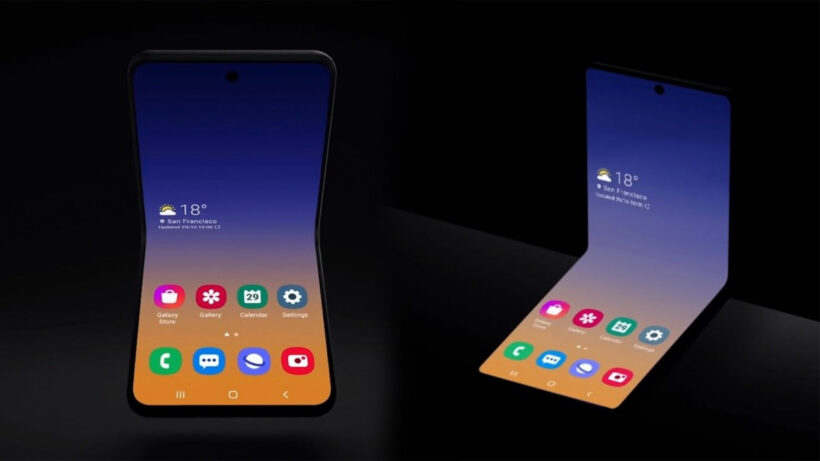 Samsung เพิ่มเพจซัพพอร์ตอุปกรณ์ปริศนา คาดเป็น Galaxy Fold 2 | The Thaiger