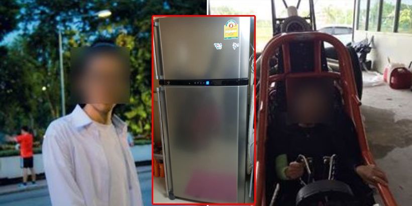 ฆ่าแม่ยัดตู้เย็น: กระจ่างแล้ว ลูกชายถนัดมือข้างไหน | The Thaiger