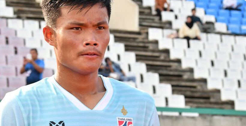 แทบไม่เจอบอล! ถิรวุฑ ขอบคุณเพื่อนช่วยเก็บคลีนชีท เกมถล่ม บรูไน 9-0 | The Thaiger