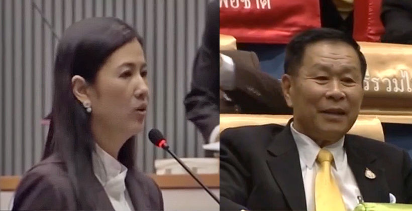 ‘เสรีพิศุทธ์’ ไม่ปล่อย ‘ปารีณา’ จ่อสอบทรัพย์สินที่ยื่น ปปช. | The Thaiger