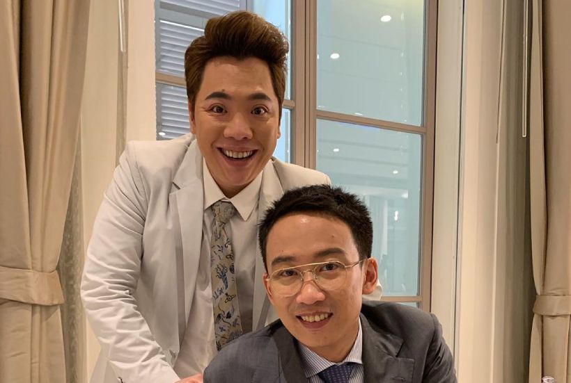 มดดำ แสดงความยินดี โอ๊ค พานทองแท้ หลังยกฟ้องคดีฟ้องเงินกู้กรุงไทย | The Thaiger