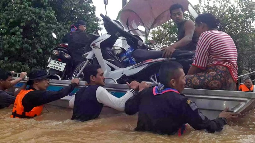 Over 30,000 displaced in Narathiwat floods, southern Thailand