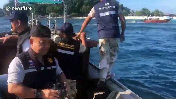 Missing – Three people remain lost in boat incidents off Phuket