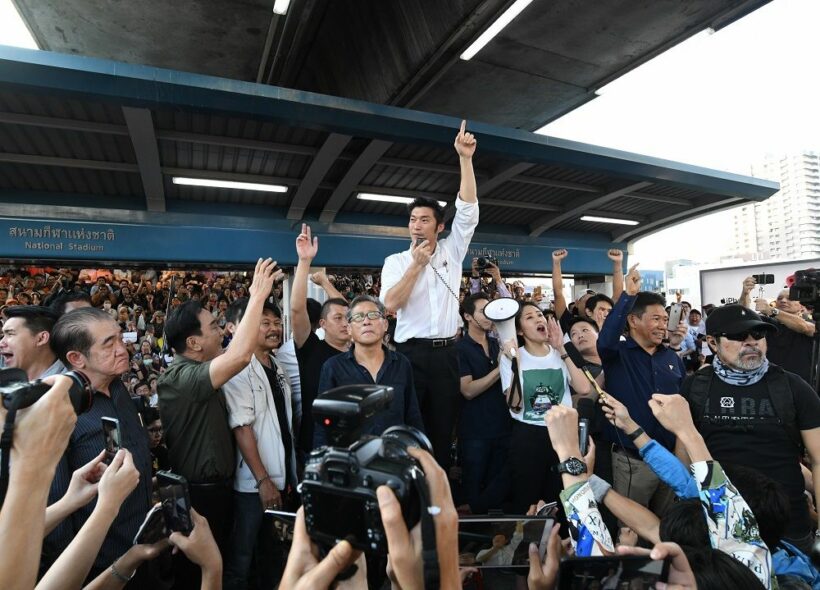 Thais split over the holding of the ‘Skywalk’ rally in Bangkok – Poll