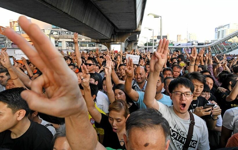 Police cobble together evidence to charge Bangkok’s political rally leaders