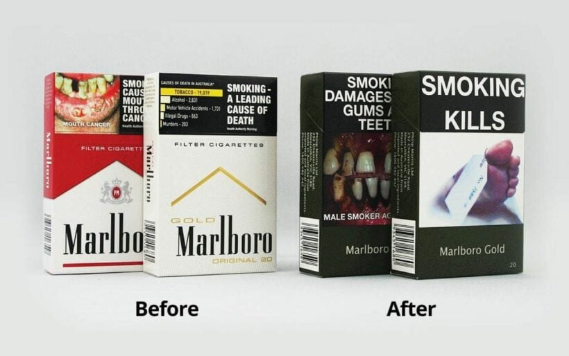 Thailand introduces “plain” tobacco packaging