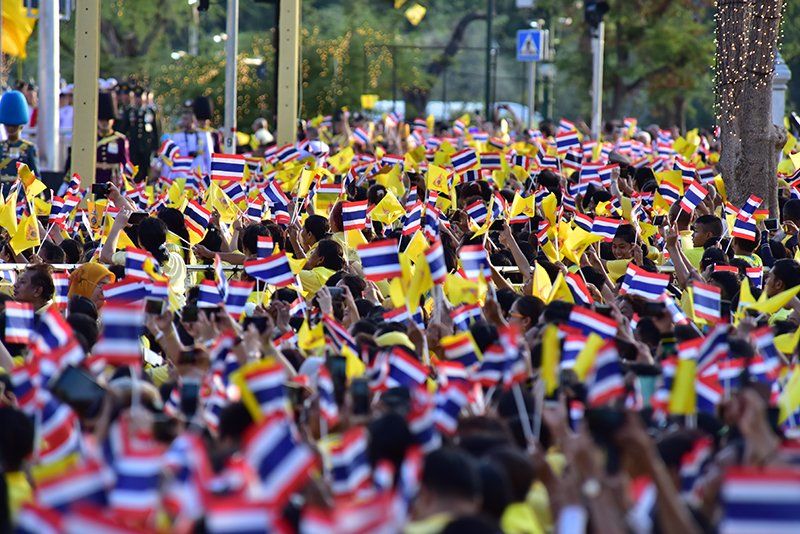 12 ธ.ค. จุดคัดกรองและวิธีเดินทาง รับเสด็จพระราชพิธีบรมราชาภิเษกทางชลมารค | The Thaiger