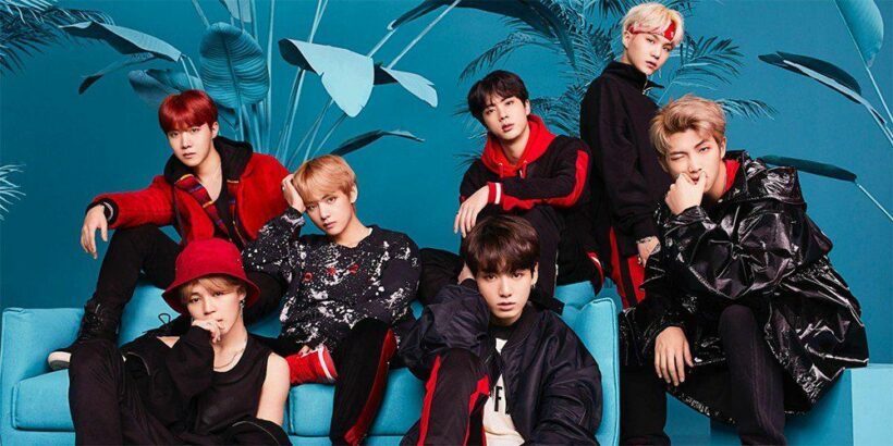 BTS is Thailand’s most-streamed act on Spotify for 2019