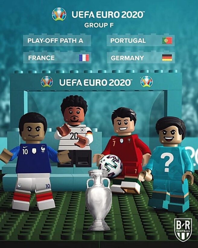 EURO 2020: Đức, Pháp, Bồ Đào Nha đều lọt vào bảng tử thần | News by Thaiger