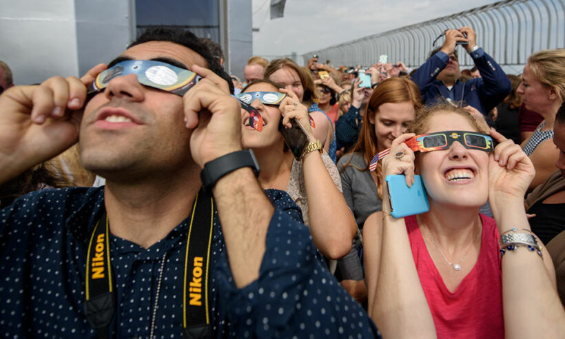 Solar eclipse today across Thailand. Here’s how to watch it.