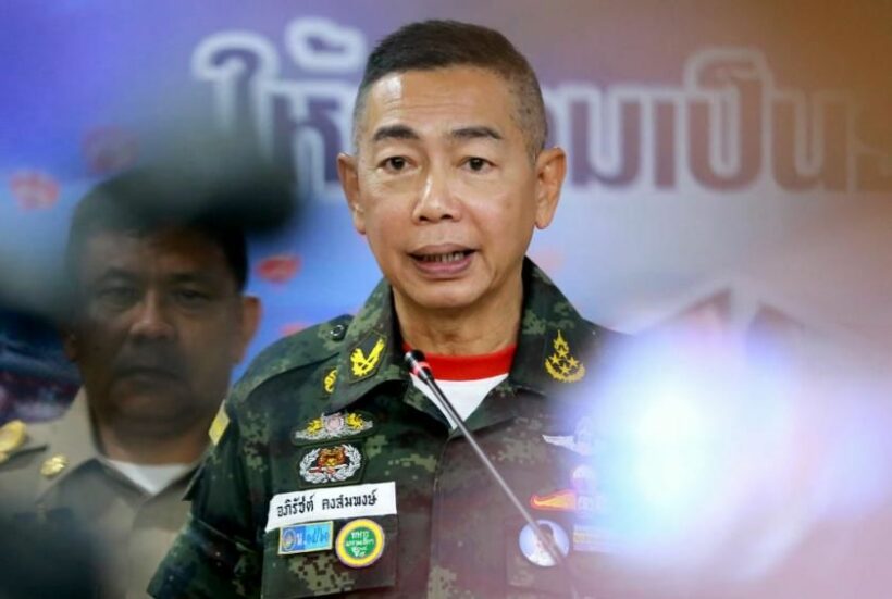 Army chief slams reports Thanathorn avoided conscription as “fake news”