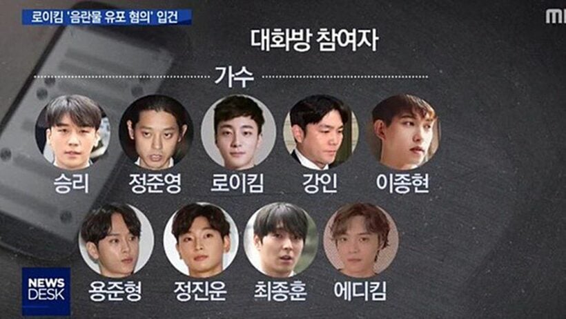 Chi tiết mức án của Jung Joon Young, Choi Jong Hoon, Kwon Hyuk Jun cùng nhiều đối tượng hiếp dâm tập thể, quay lén hơn 10 nạn nhân | News by Thaiger