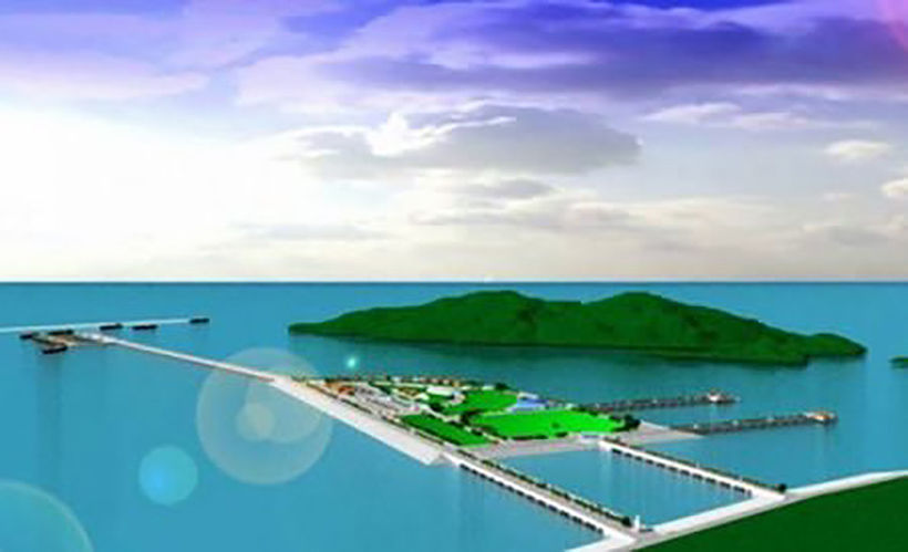 Thai government looks to revive Pak Bara and Songkhla deep-sea port projects