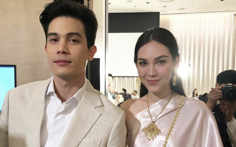 แมท ภีรนีย์ ถ่ายภาพคู่ ซันนี่ จะเขินหรือจะขำ | The Thaiger