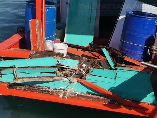 Six Chinese tourists hurt in speedboat crash near Koh Samet