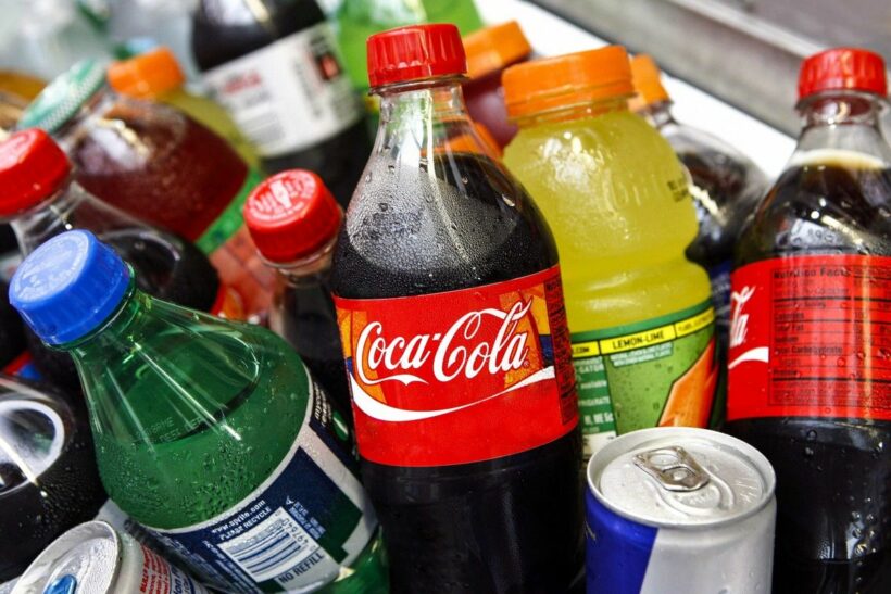 Bangkok authorities aim to remove sugary soft drinks from schools