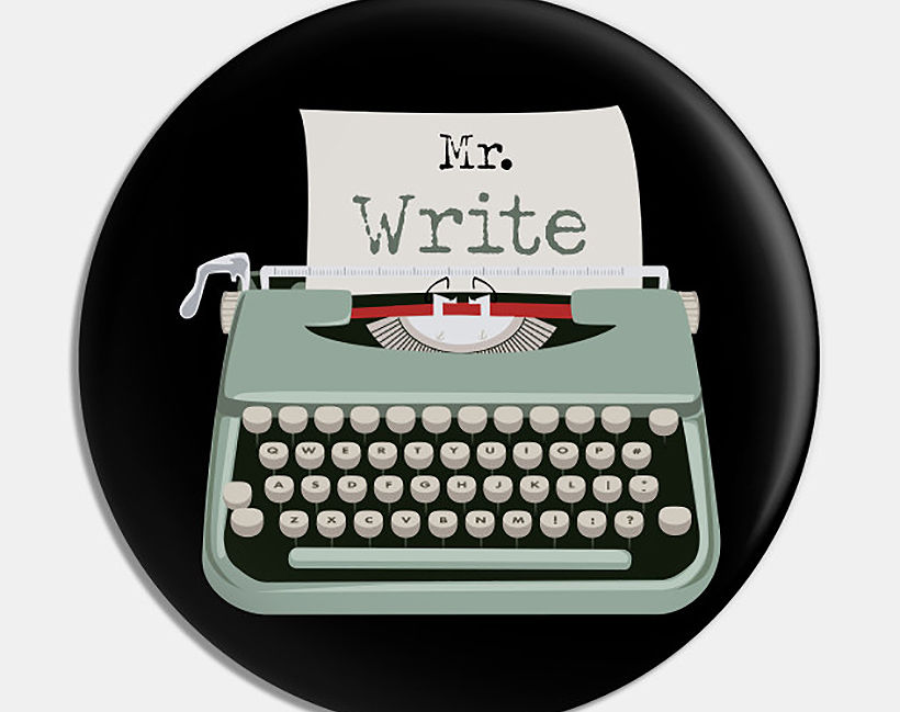 FULL TIME WRITER – English language