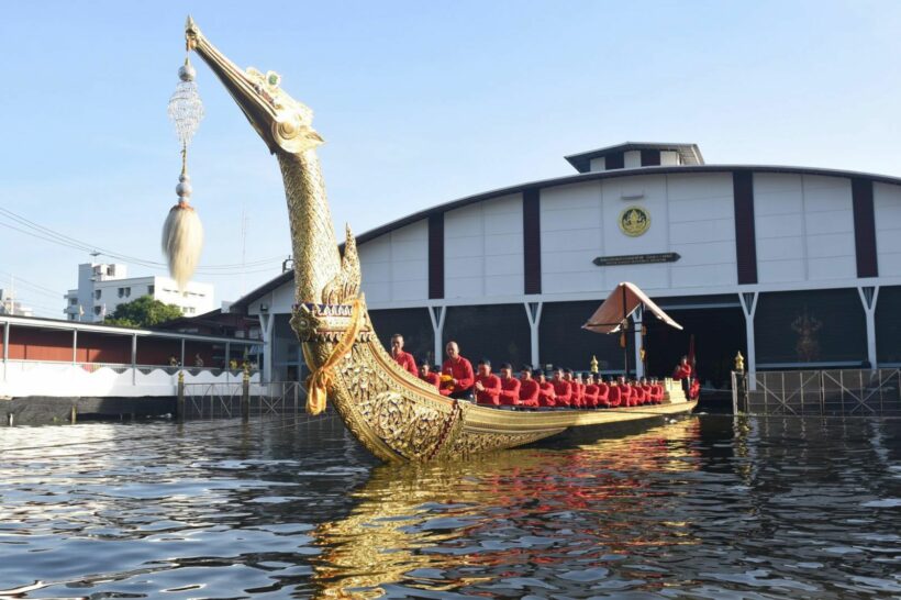 12 ธันวา ถ่ายทอดสดพระราชพิธีบรมราชาภิเษกทางชลมารค | News by The Thaiger