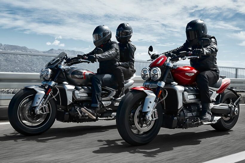 Triumph Rocket III ครุยเซอร์ยักษ์ 2,500ซีซี MuscleBike กล้ามแน่นๆ สะใจนักเดินทาง | The Thaiger