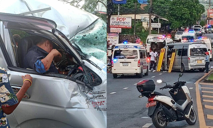 1 killed, 9 injured in Phuket road incidents