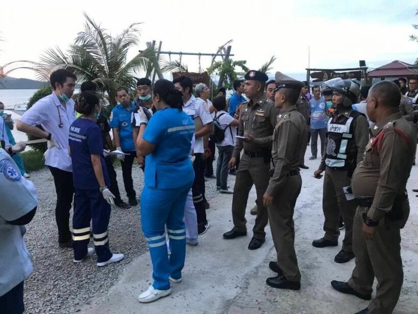Boat crash near Koh Kai off Phuket - four injured | News by Thaiger