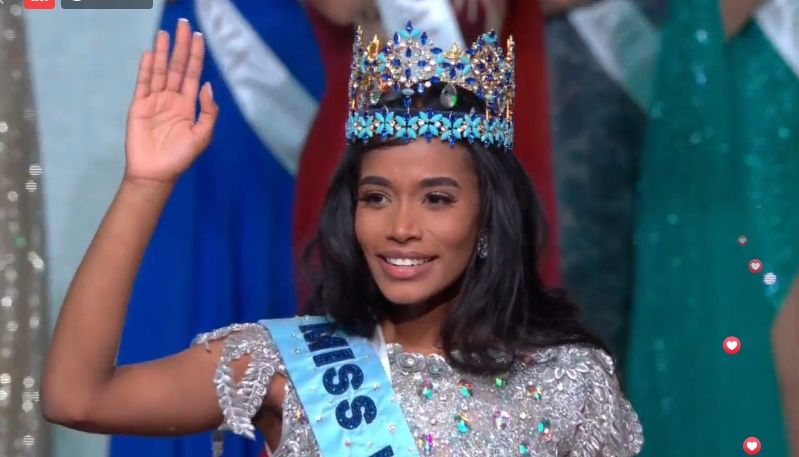 Toni-Ann Singh จากจาเมก้า ชนะเลิศ Miss World 2019 | The Thaiger