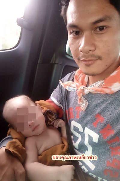 Baby dumped on the steps of a bank in Rawai, Phuket | News by Thaiger