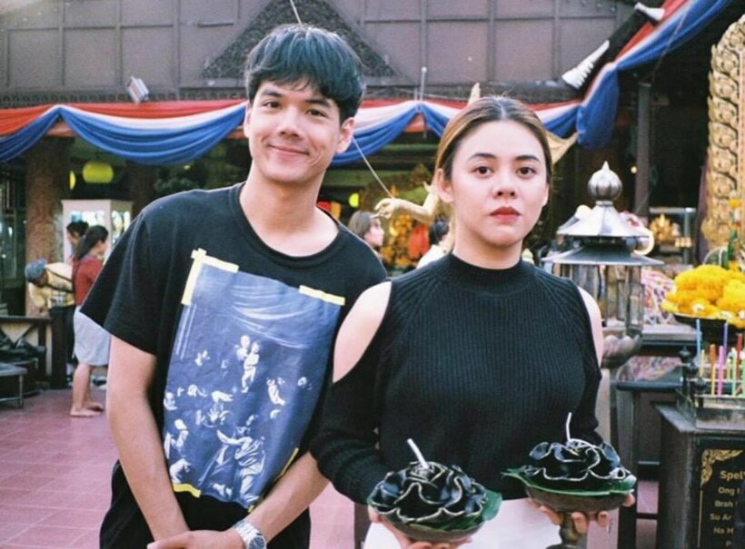 งานนี้มีจิ้น นิกกี้ ณฉัตร ลงรูปคู่ ใบเฟิร์น แคปชั่นสุดหวาน | The Thaiger
