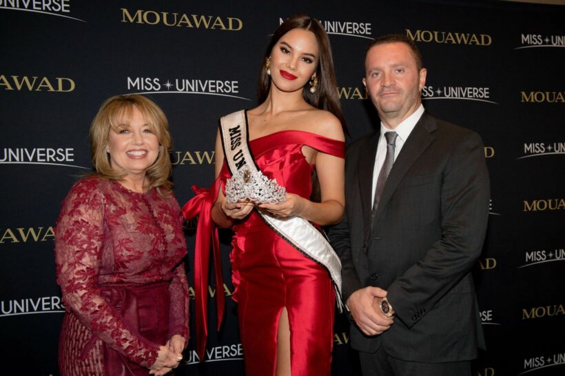 เปิดตัวมงกุฏ Miss Universe 2019 มูลค่า 150 ล้านบาท | The Thaiger