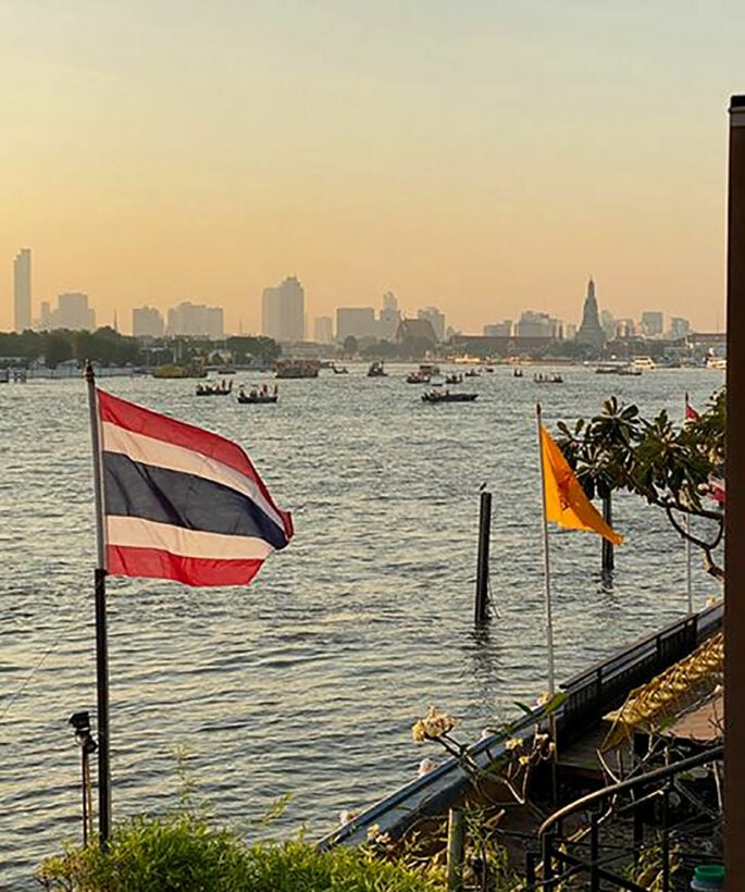 Transport and viewing locations for today's Royal Barge Procession in Bangkok | News by Thaiger