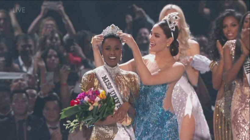 Zozibini Tunzi จากแอฟริกาใต้ชนะคว้ามง Miss Universe 2019 | The Thaiger