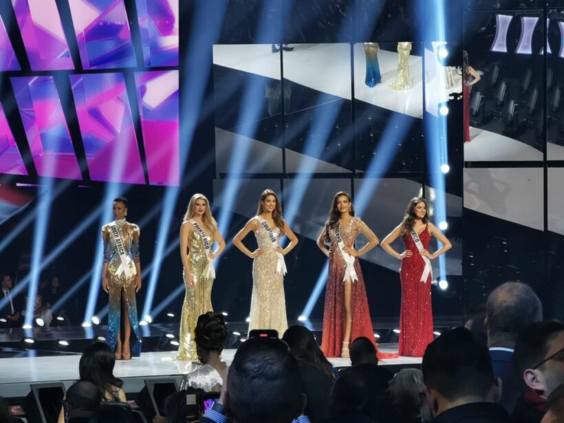 ฟังสาวงาม Miss Universe 2019 ตอบคำถามรอบ 5 คนสุดท้าย | The Thaiger