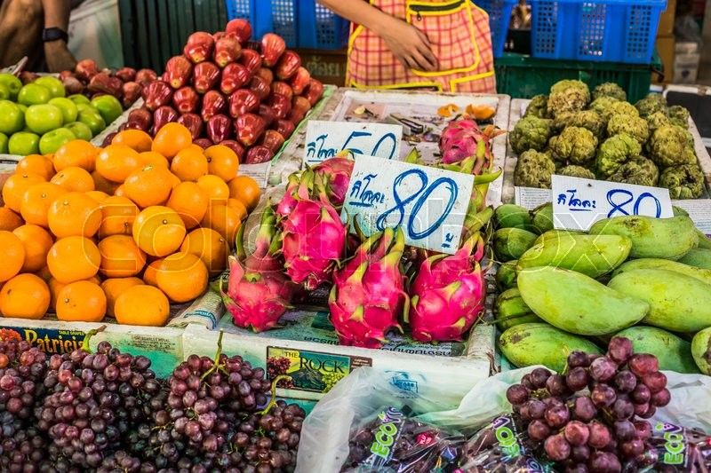 Thailand becomes the 6th biggest fruit exporter in the world