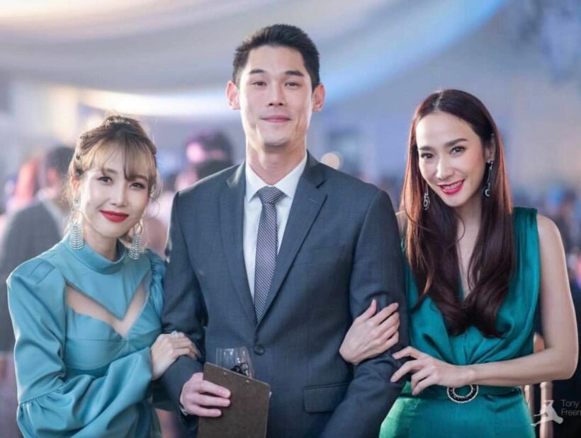กันต์ กันตถาวร ถ่ายรูปคู่ อั้ม พัชราภา โดนภรรยาไล่ไปนอนนอกบ้าน | The Thaiger