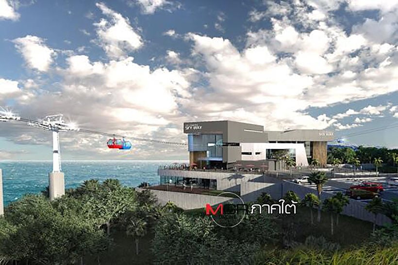 Phuket Sky Way cable car will provide tourists with a new view of the island | News by Thaiger